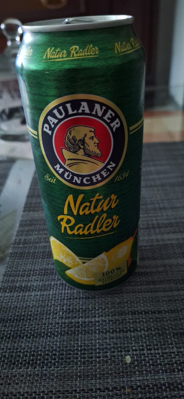 Paulaner Natur Radler / Lemon Radler, Germany