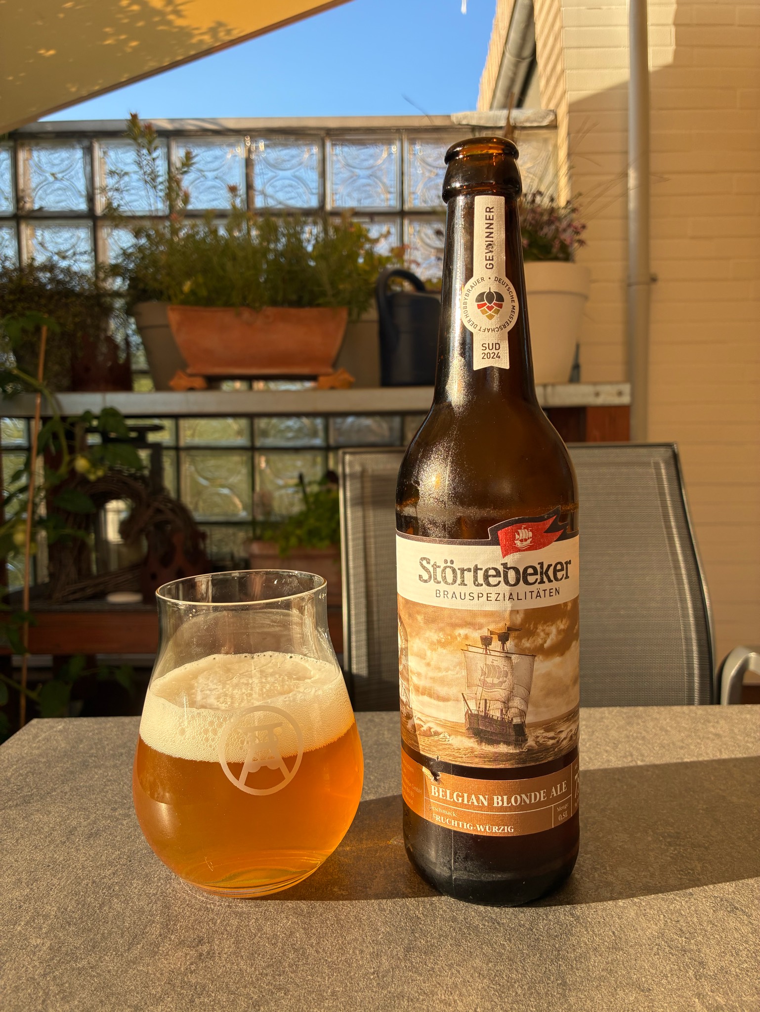 Belgian Blonde Ale, Germany