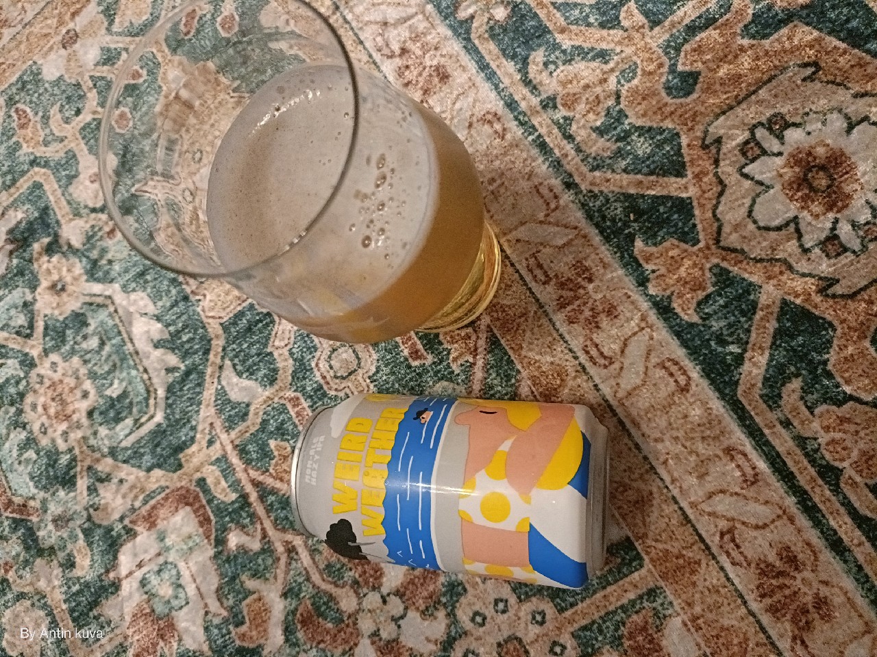 Weird Weather Non-Alcoholic Hazy IPA, Denmark