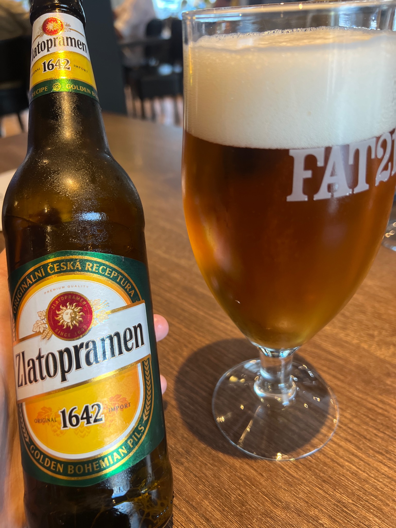 Zlatopramen Premium, Czech Republic