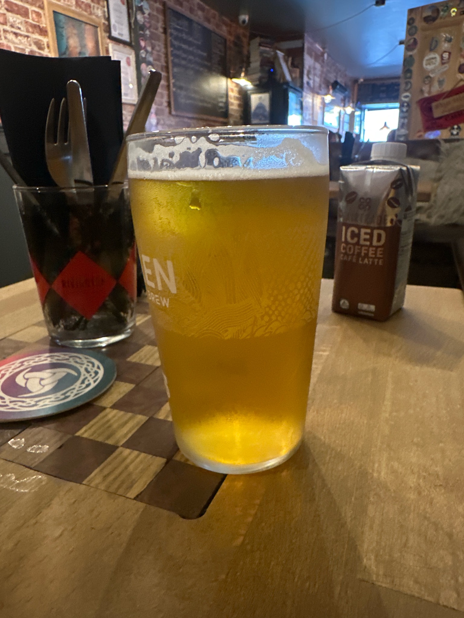 Solas, Alfred's Brewery