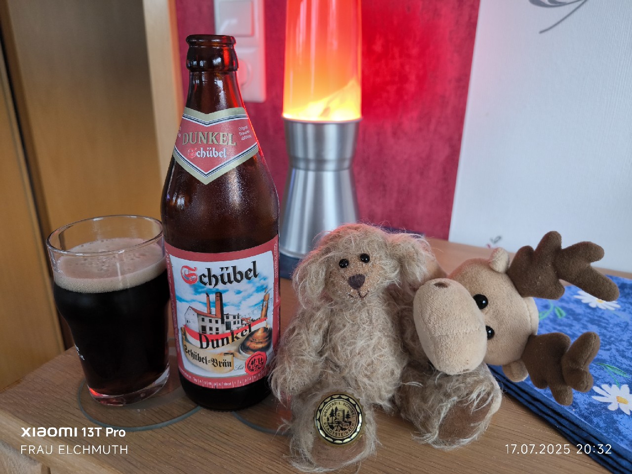 Dunkel, Brauerei Leonhard Schübel