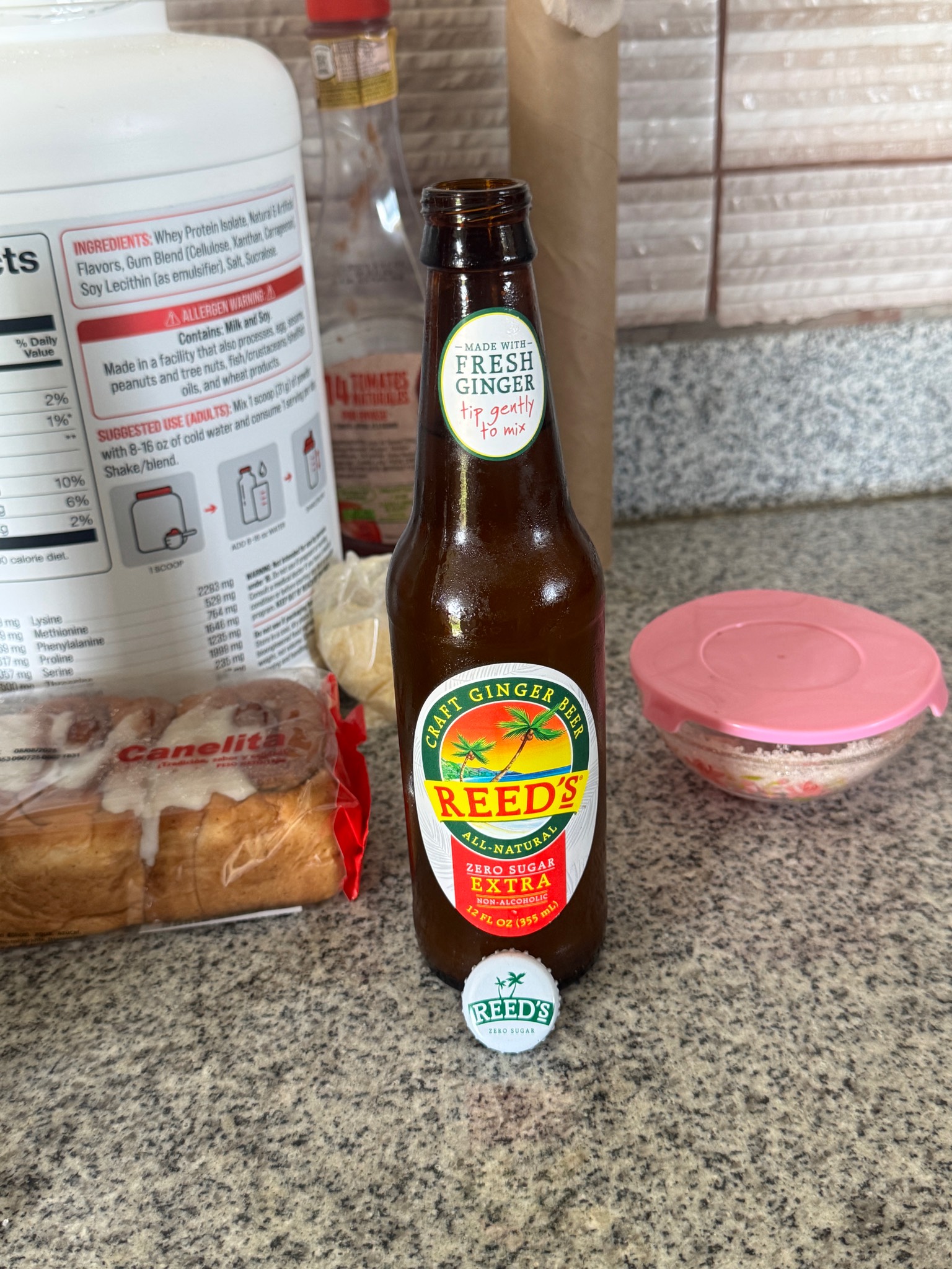 Reed's Ginger Beer Zero Sugar, Reed's