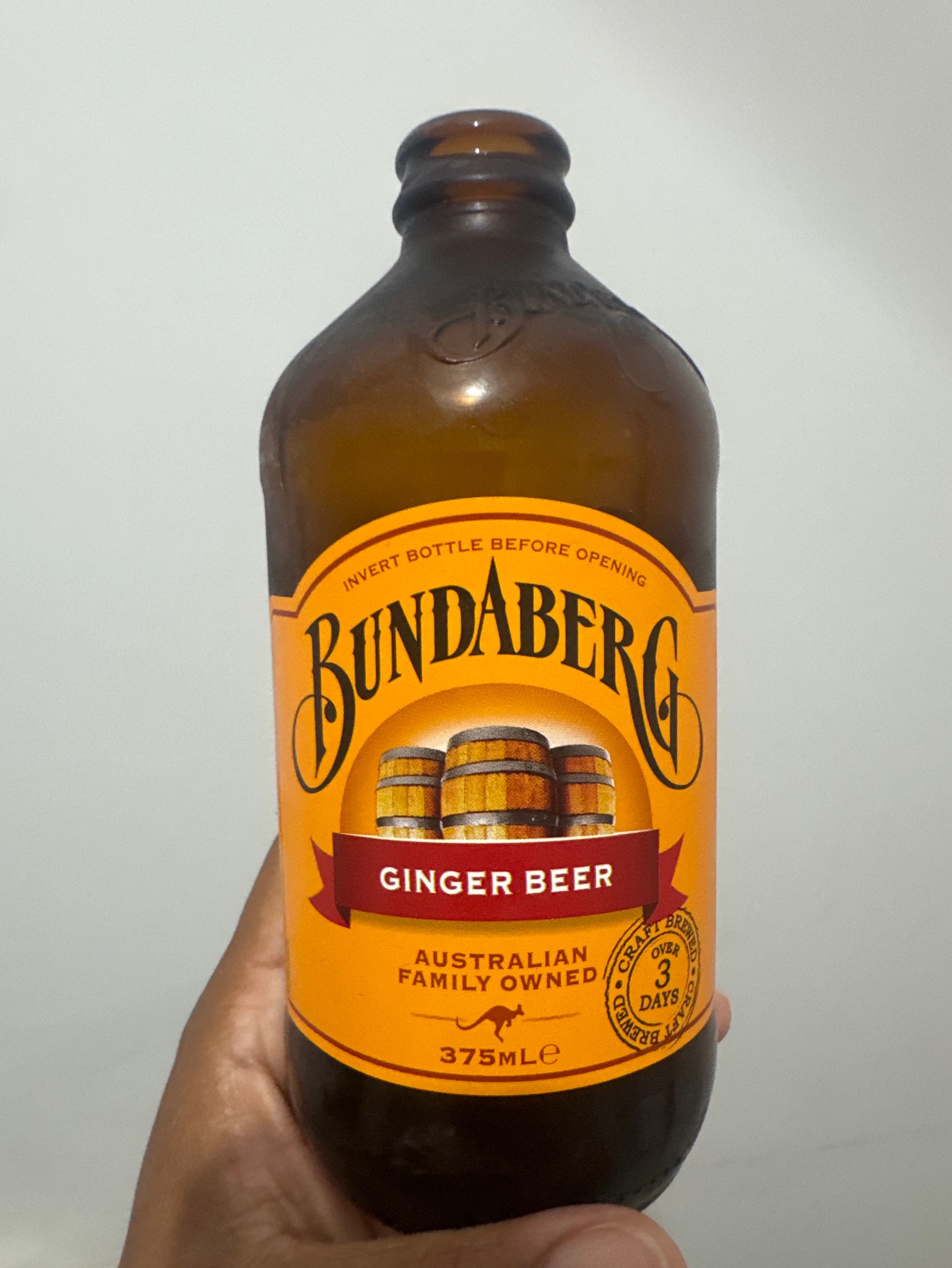 Bundaberg Ginger Beer, Australia