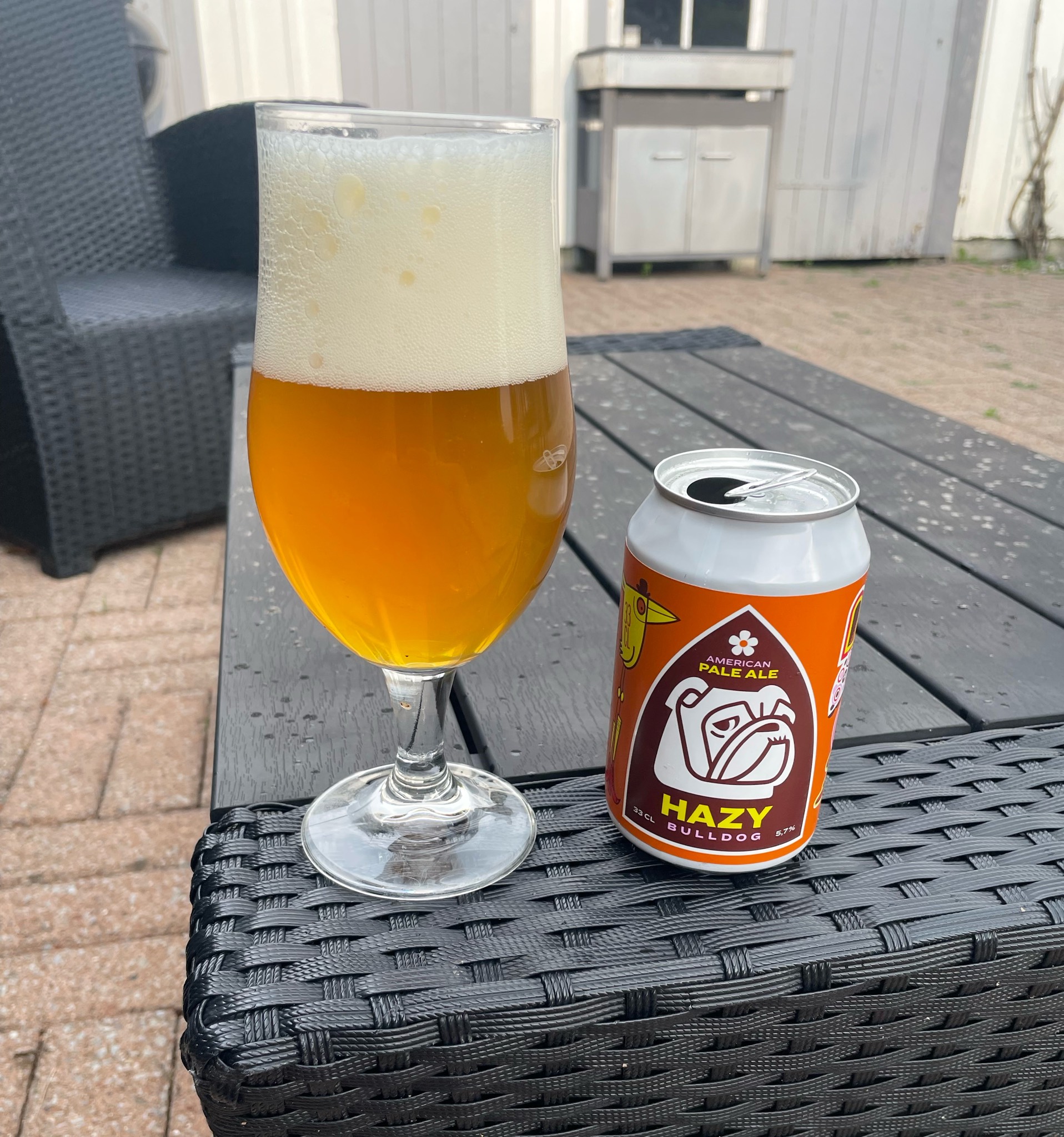 Hazy Bulldog APA, Sweden