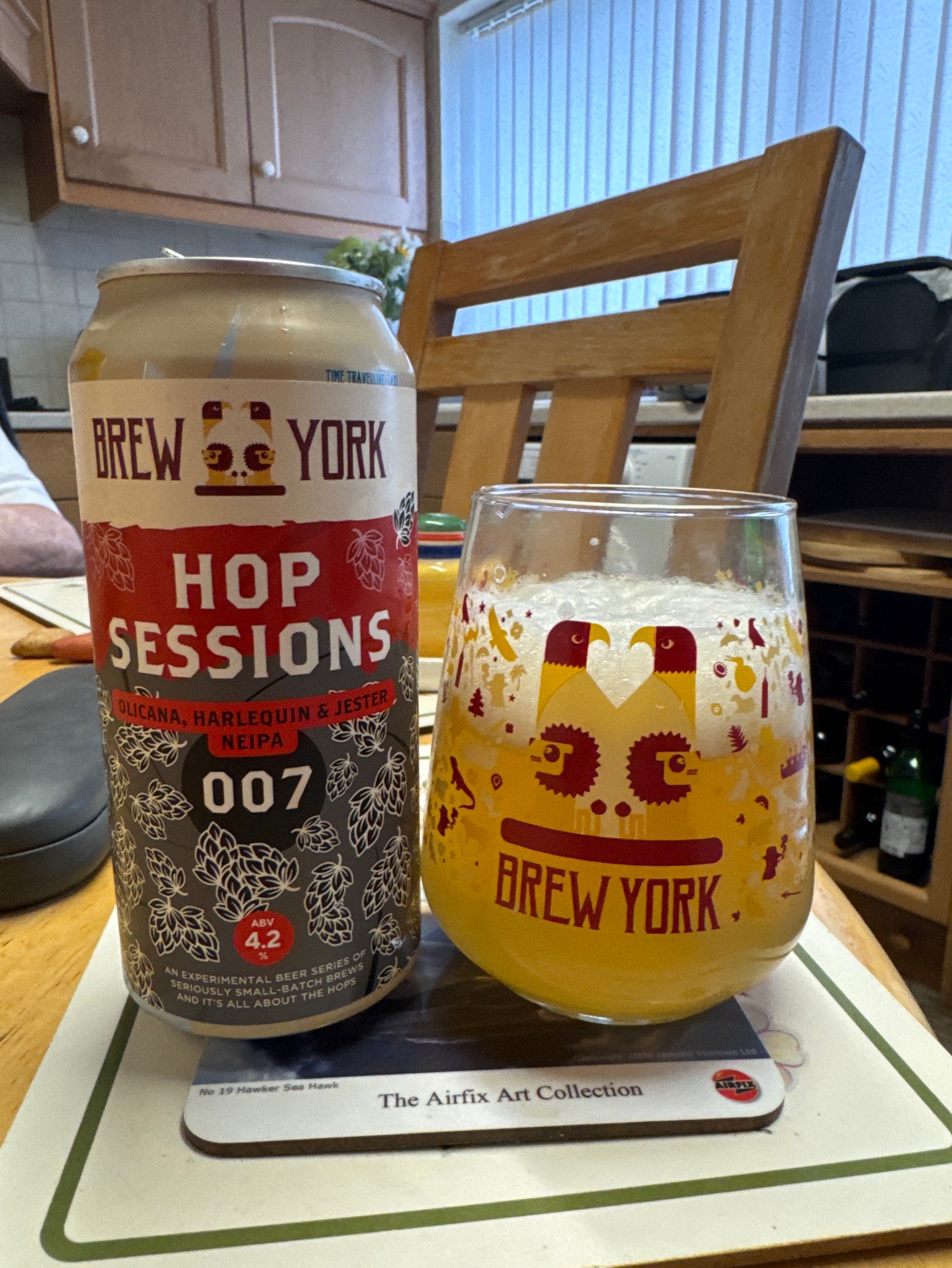 hop sessions 007, England