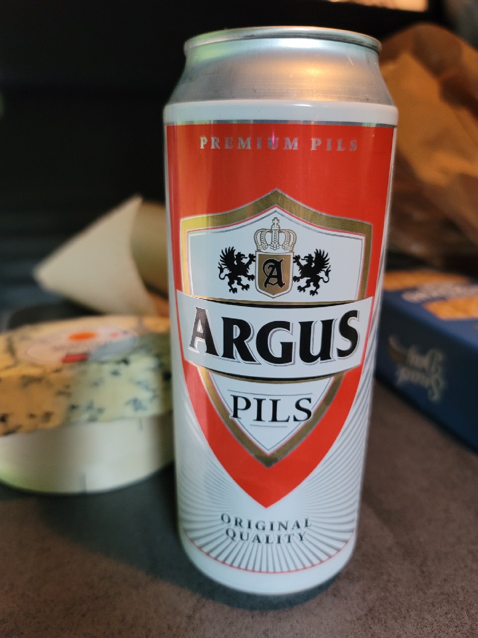 Argus Pils, Belgium