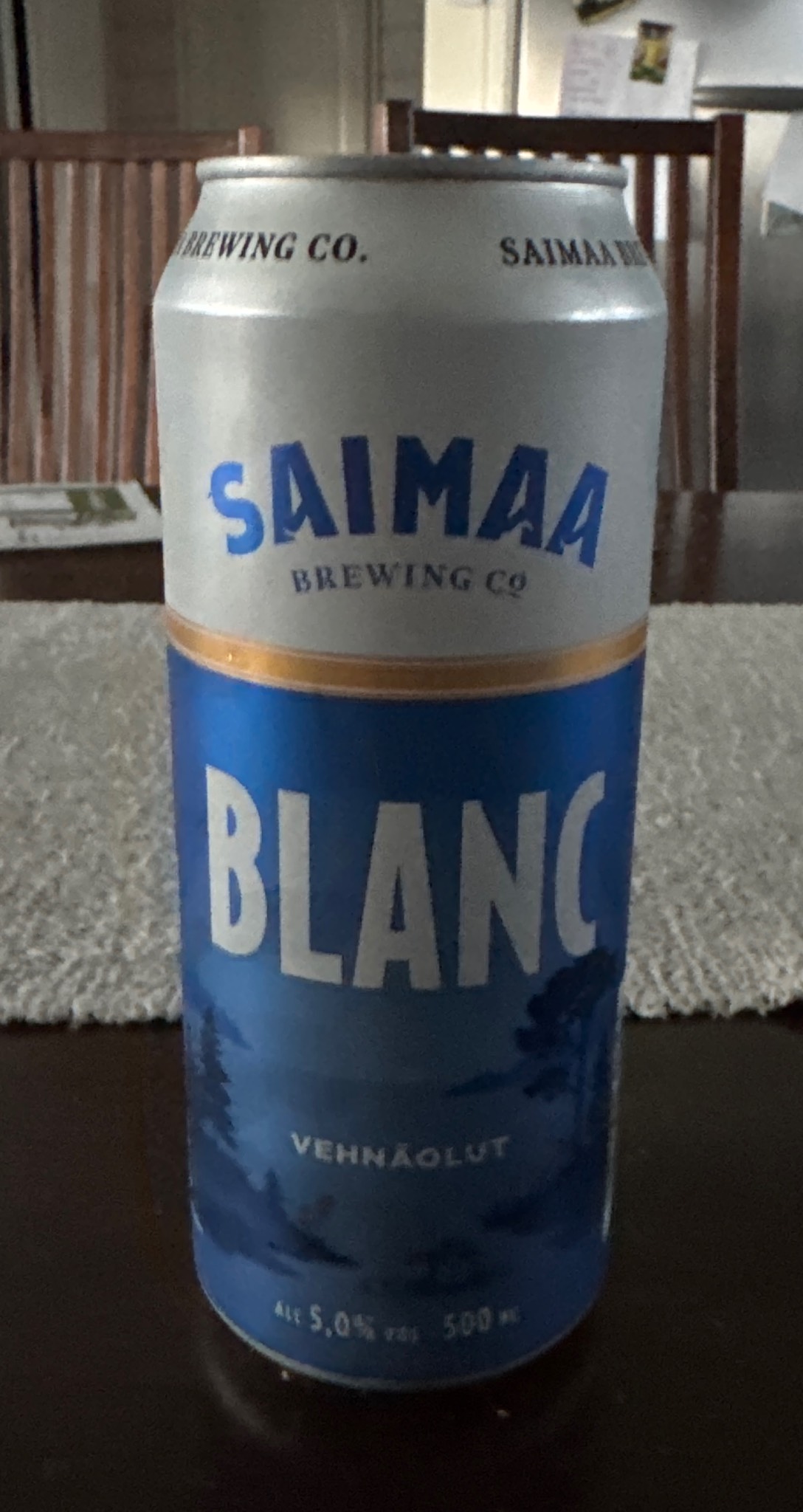 Blanc, Finland