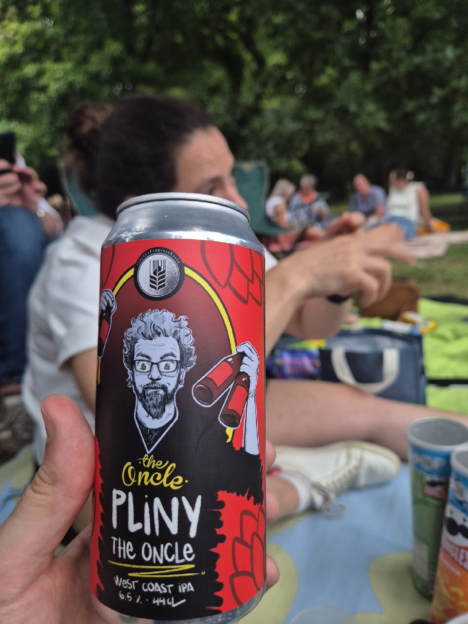 Pliny The Oncle, Spain