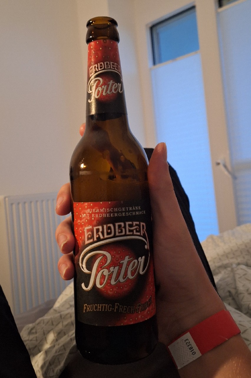 Bergquell Erdbeer Porter, Germany