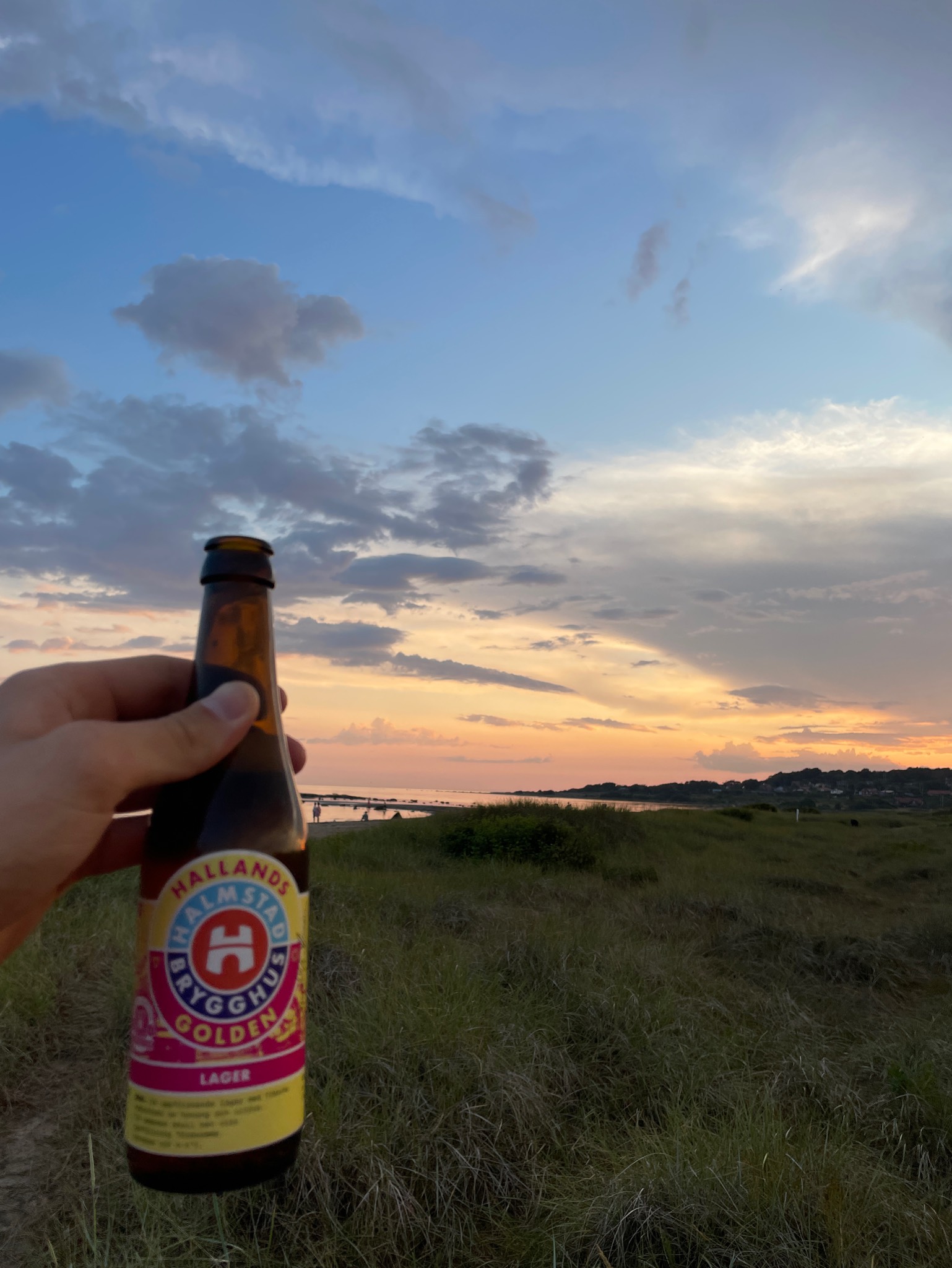 Hallands Golden Lager, Sweden