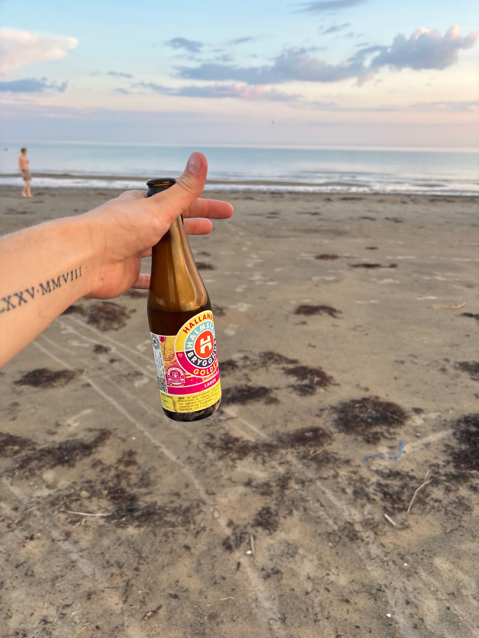 Hallands Golden Lager, Sweden