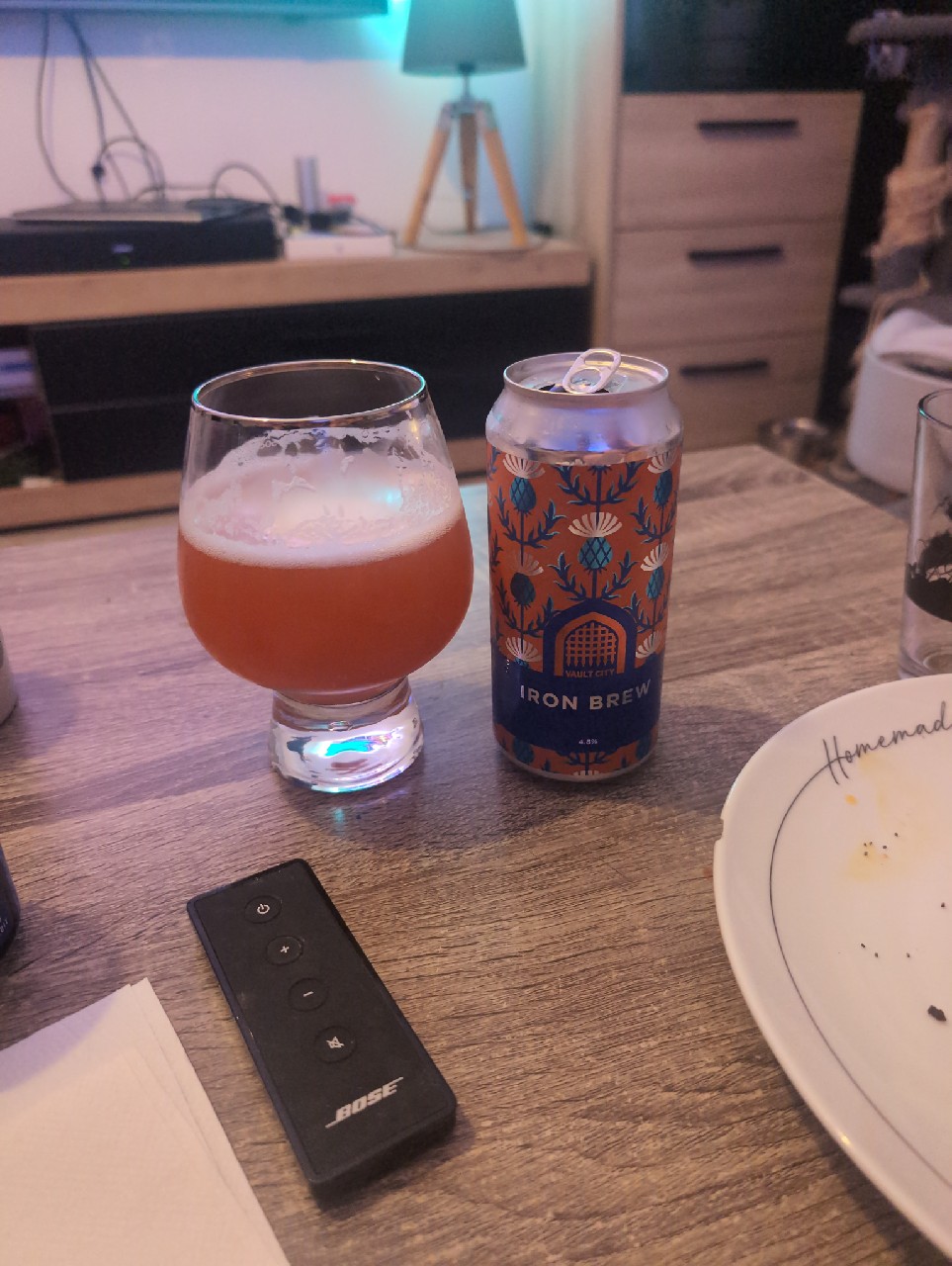 Iron Brew (2024), Scotland