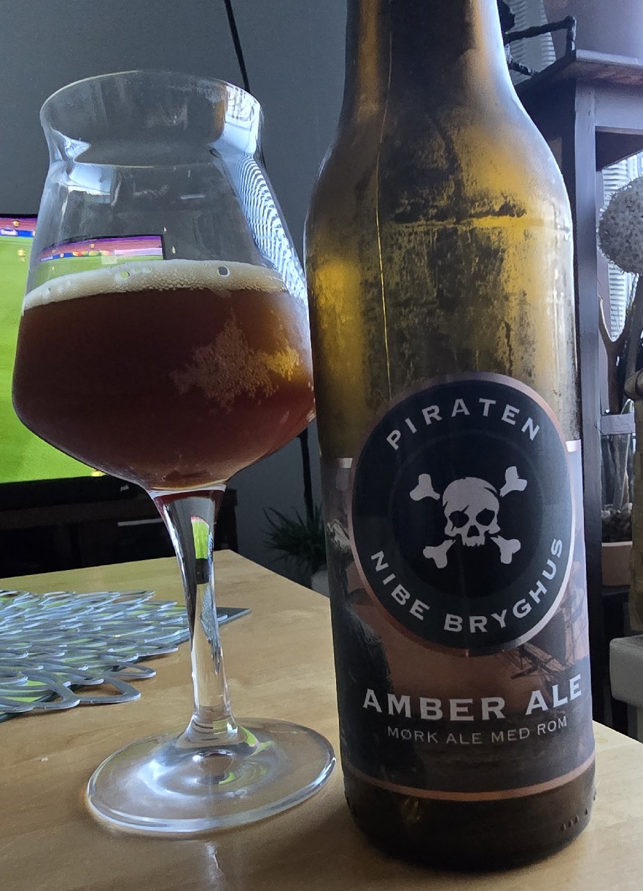 Piraten Amber Ale, Nibe Bryghus