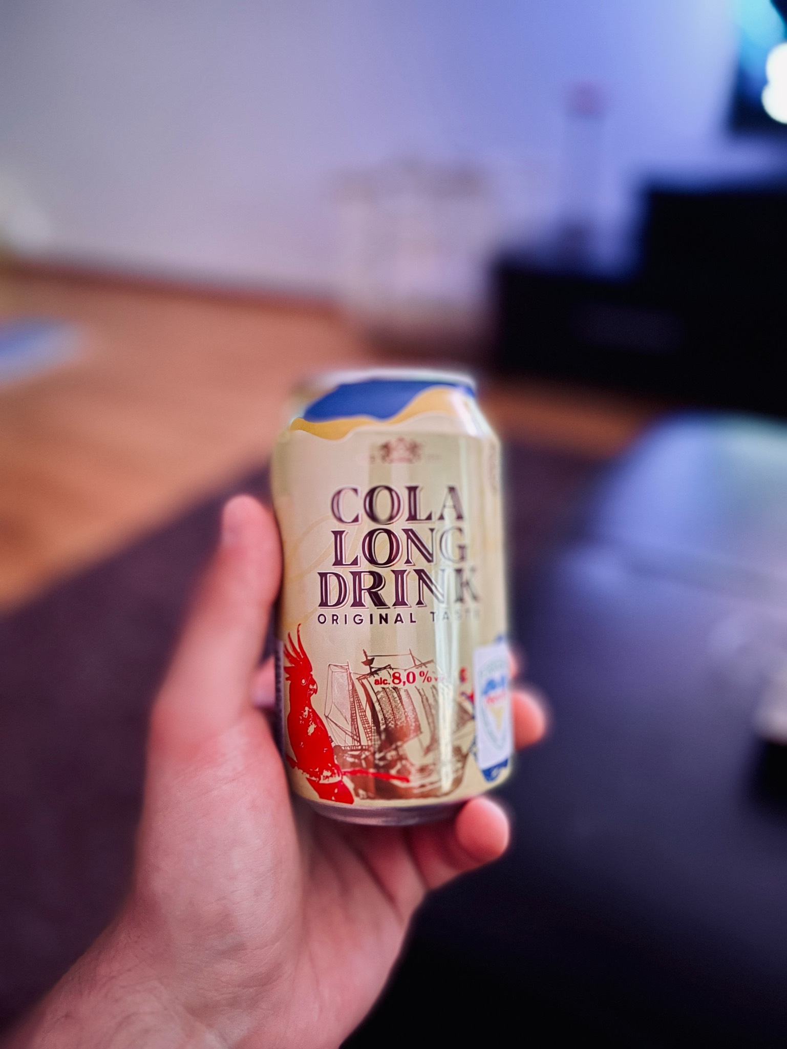 Cola Long Drink, Ukraine