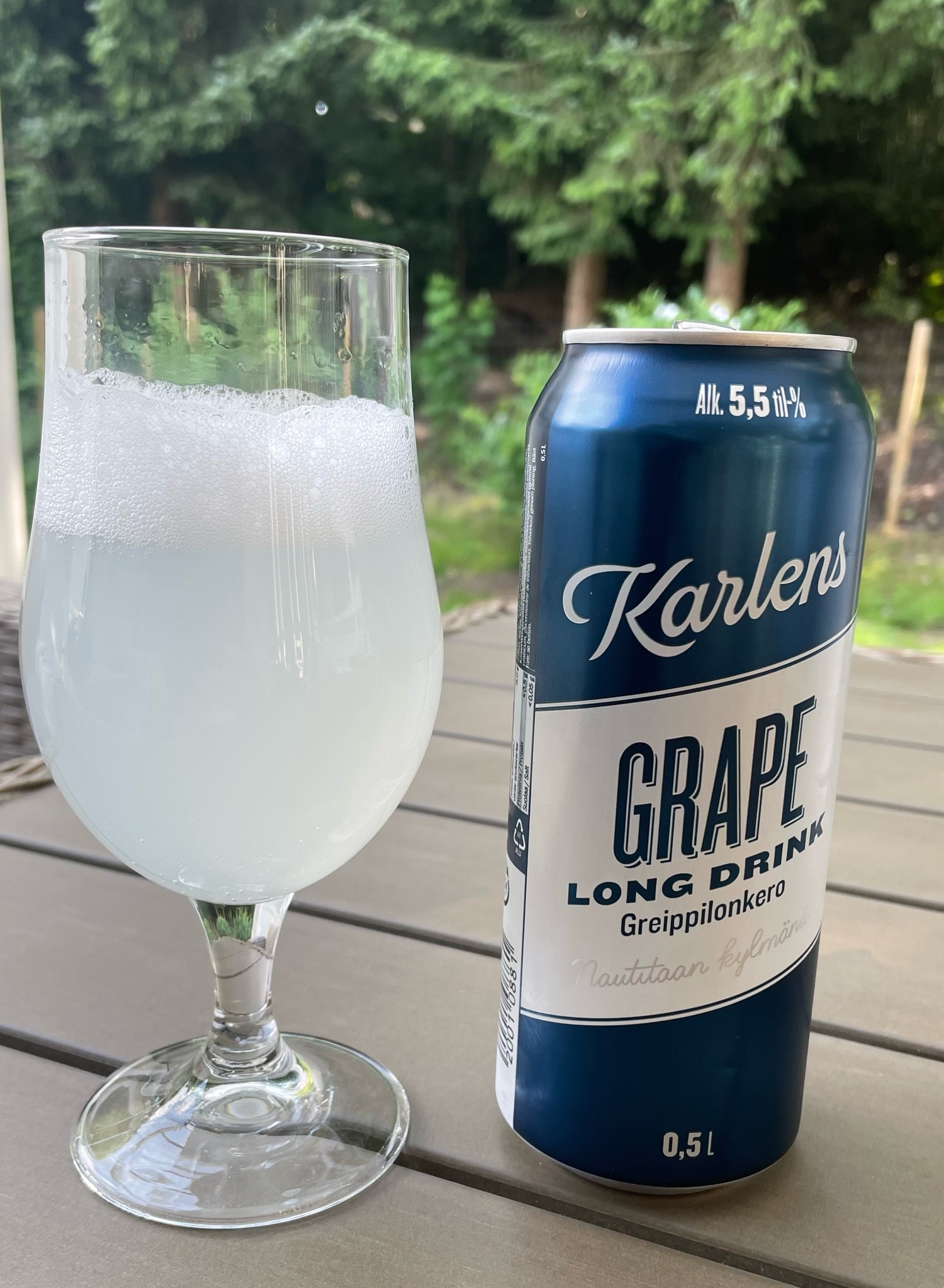 Karlens Grape Long Drink 5,5 %, Finland