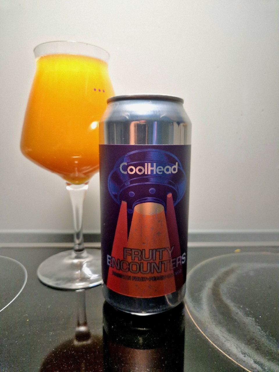 Fruity Encounters: Passion Fruit Peach Mango, Finland