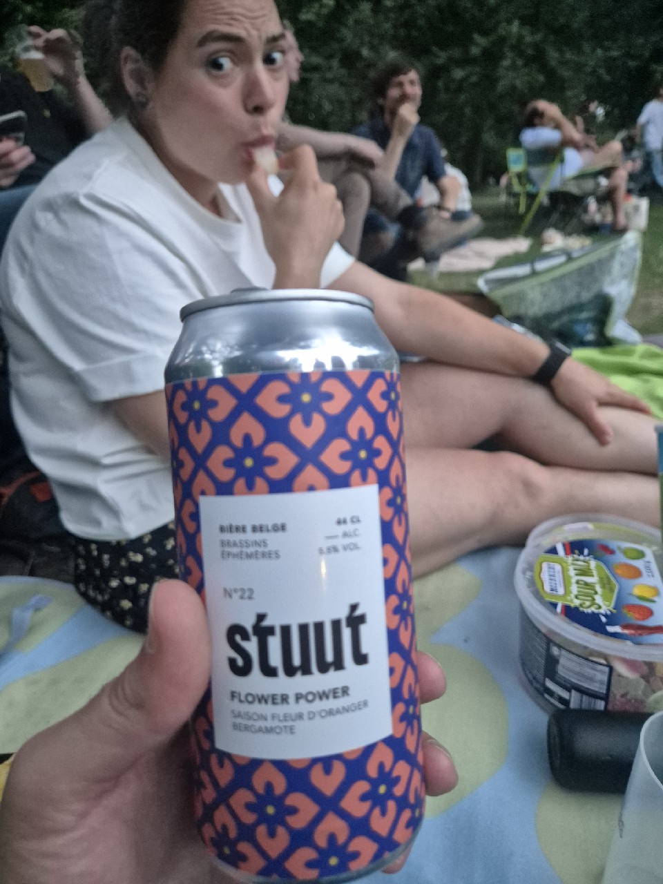 Stuut N°22 Flower Power, Belgium