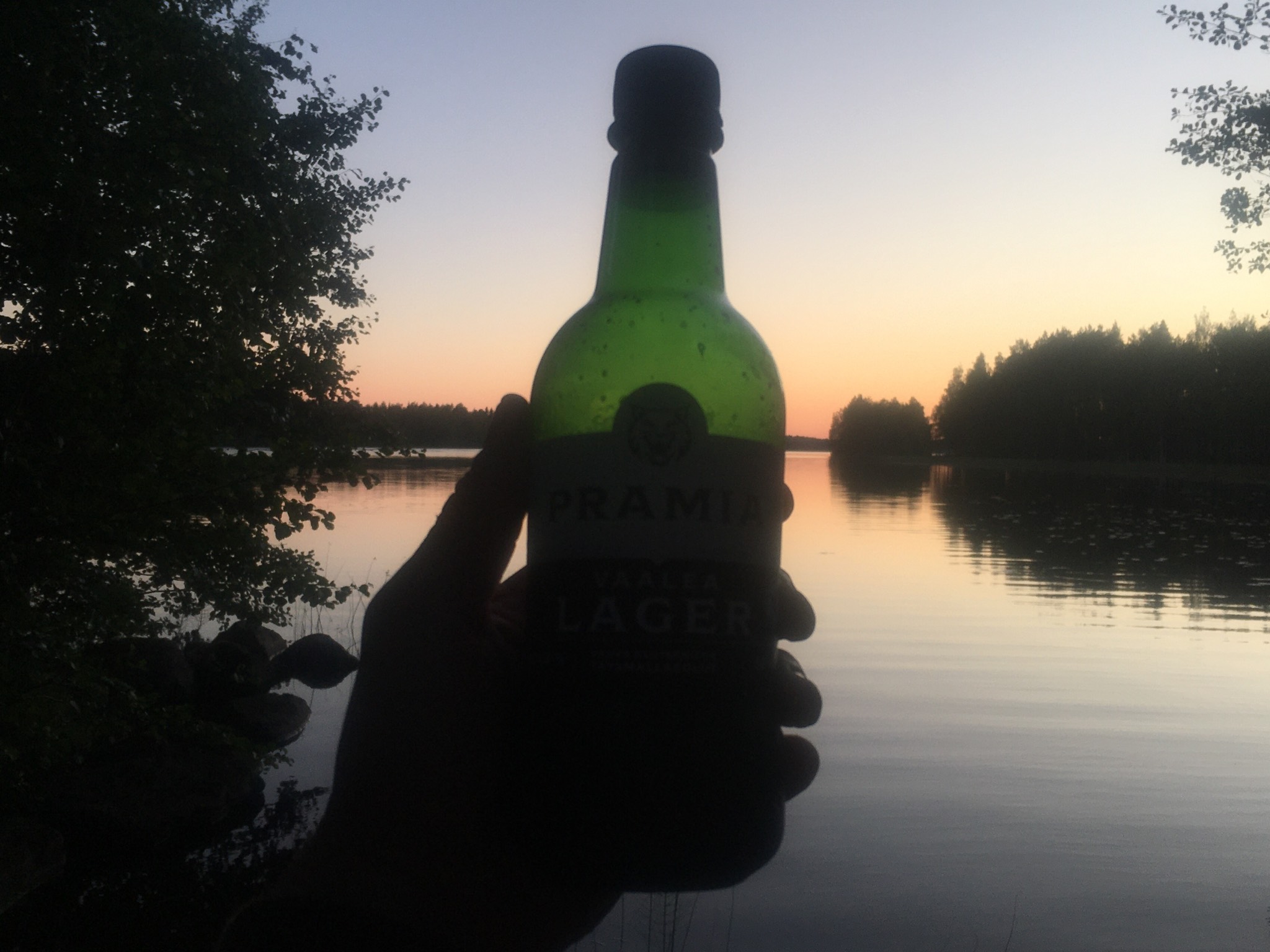 Pramia Vahva Lager, Finland