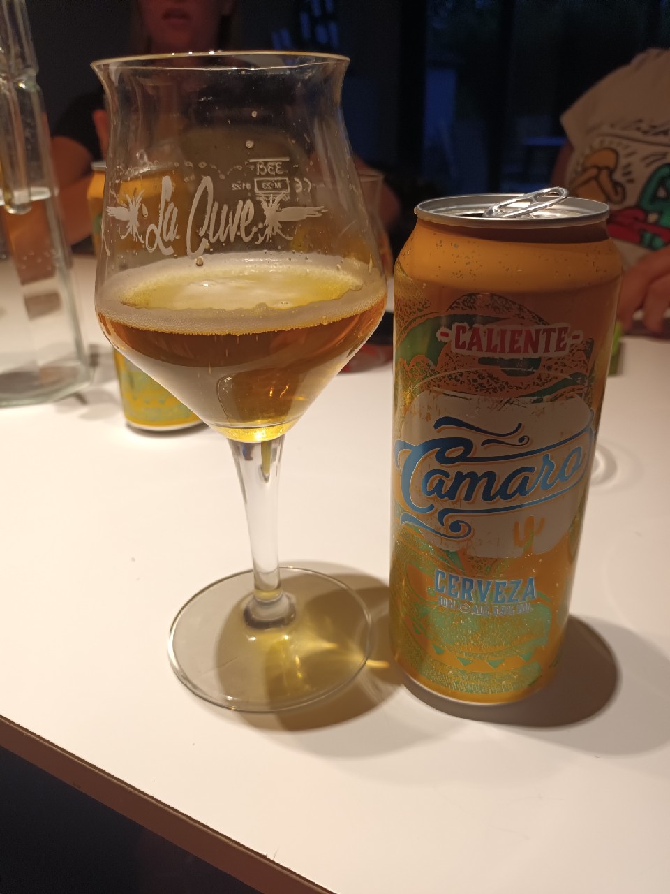 Camaro Cerveza Tequila, France