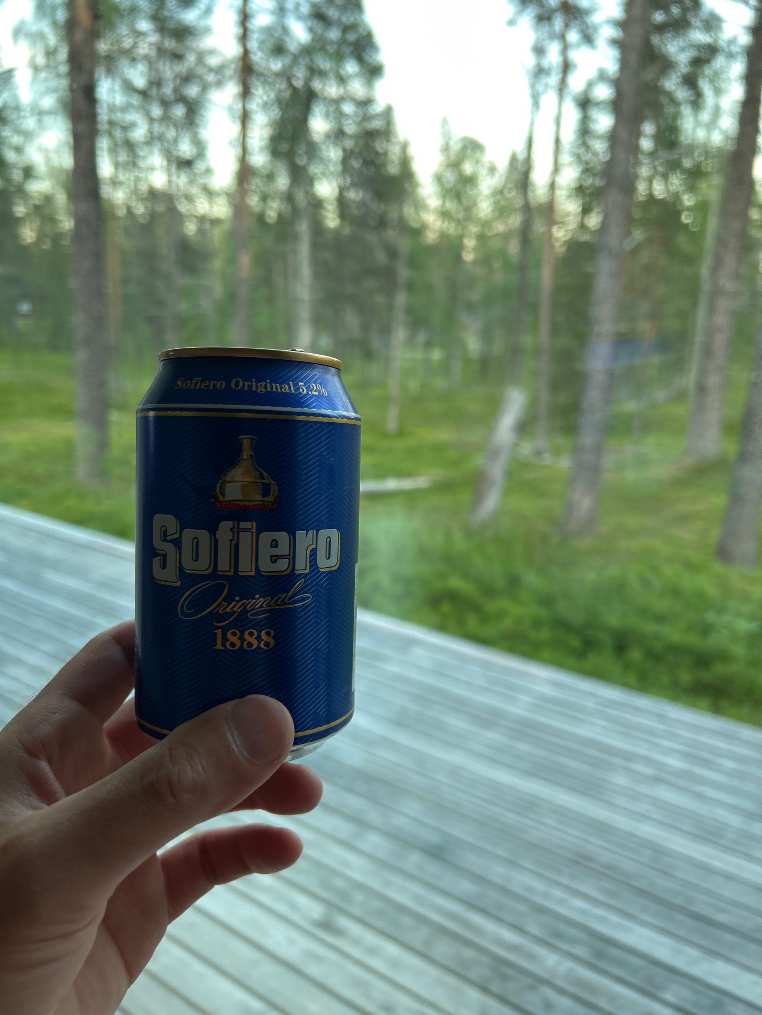 Sofiero Original 5.2%, Sweden
