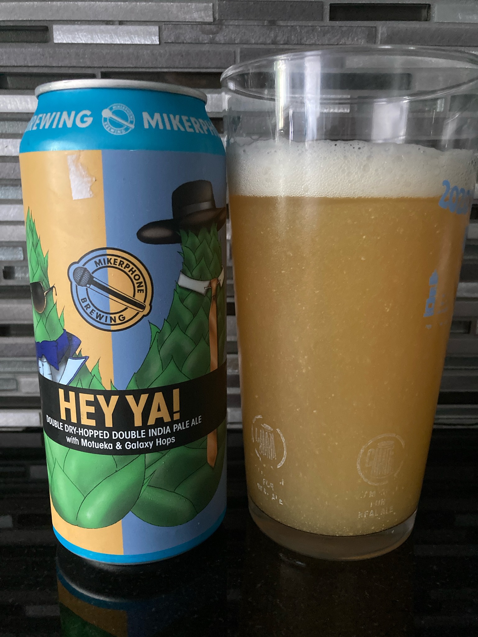 Hey Ya!, Mikerphone Brewing