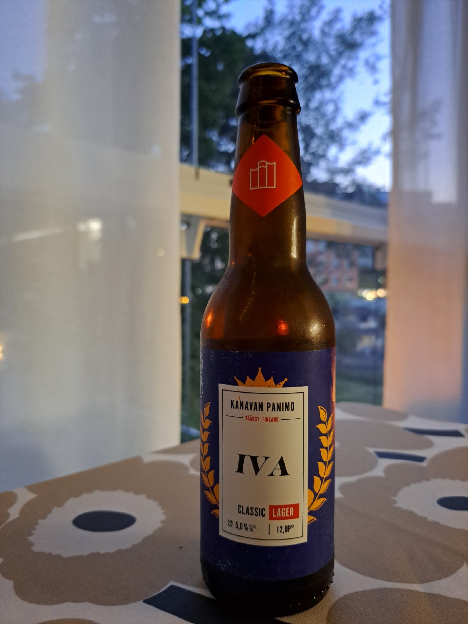IVA Classic Lager, Kanavan Panimo