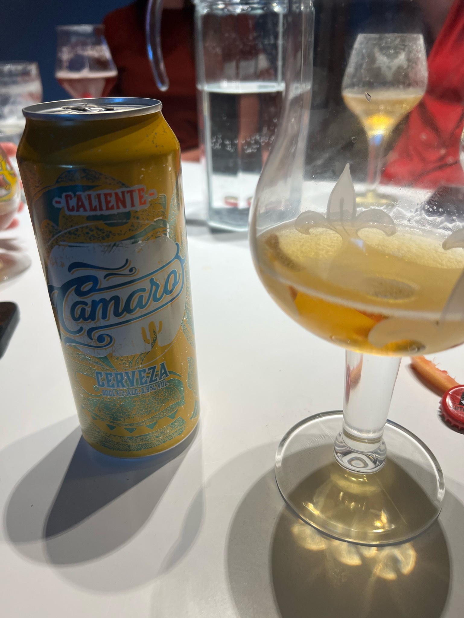Camaro Cerveza Tequila, France