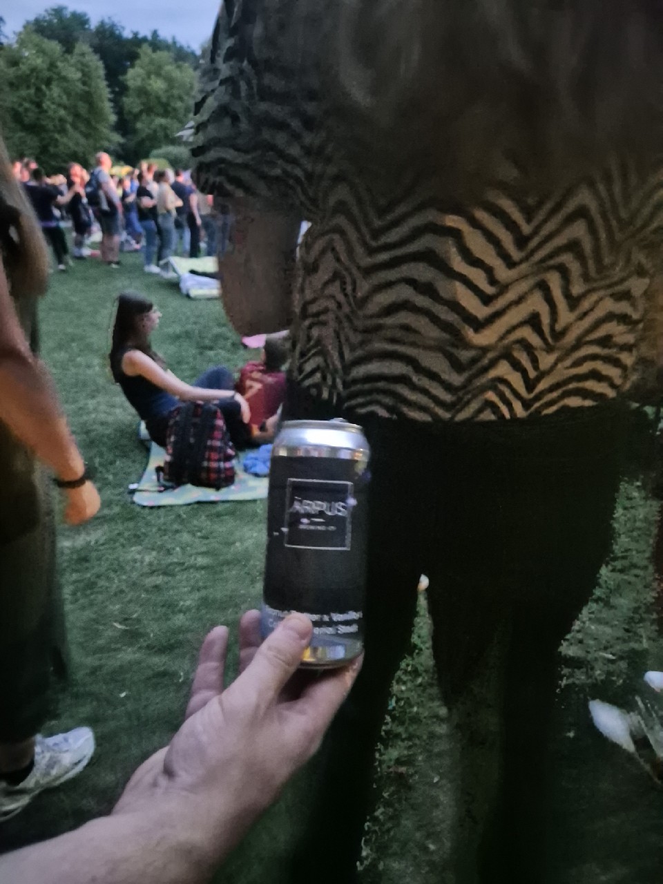 Peanut Butter x Vanilla x Coffee Imperial Stout, Latvia