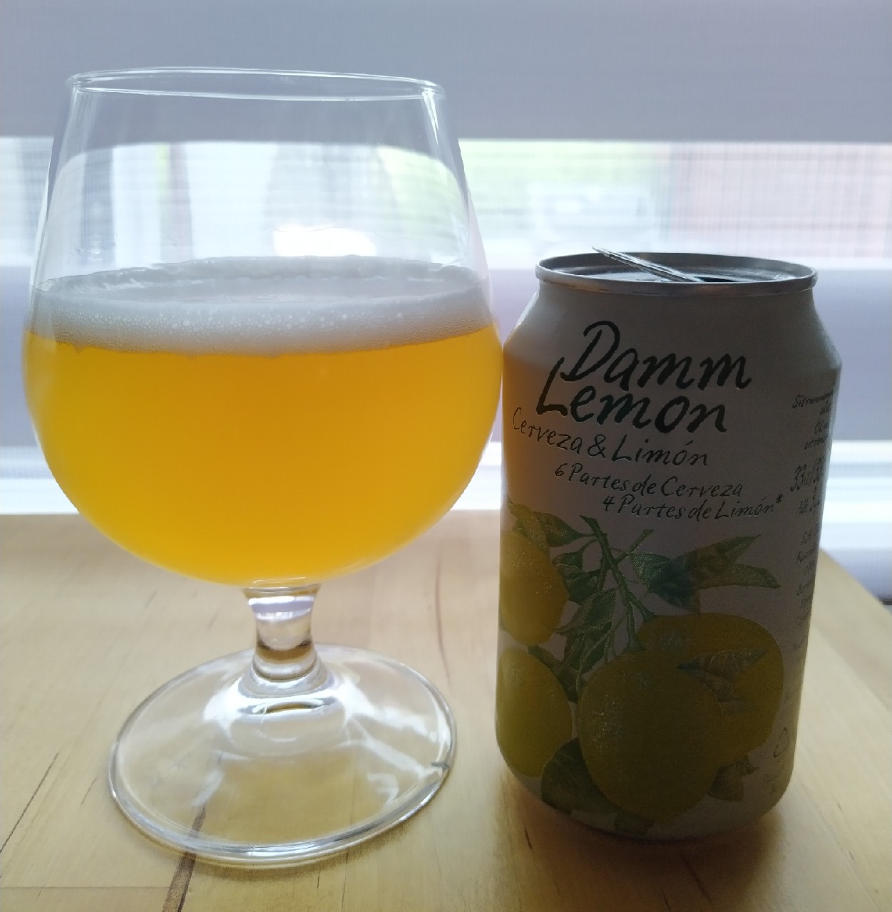 Damm Lemon, Spain