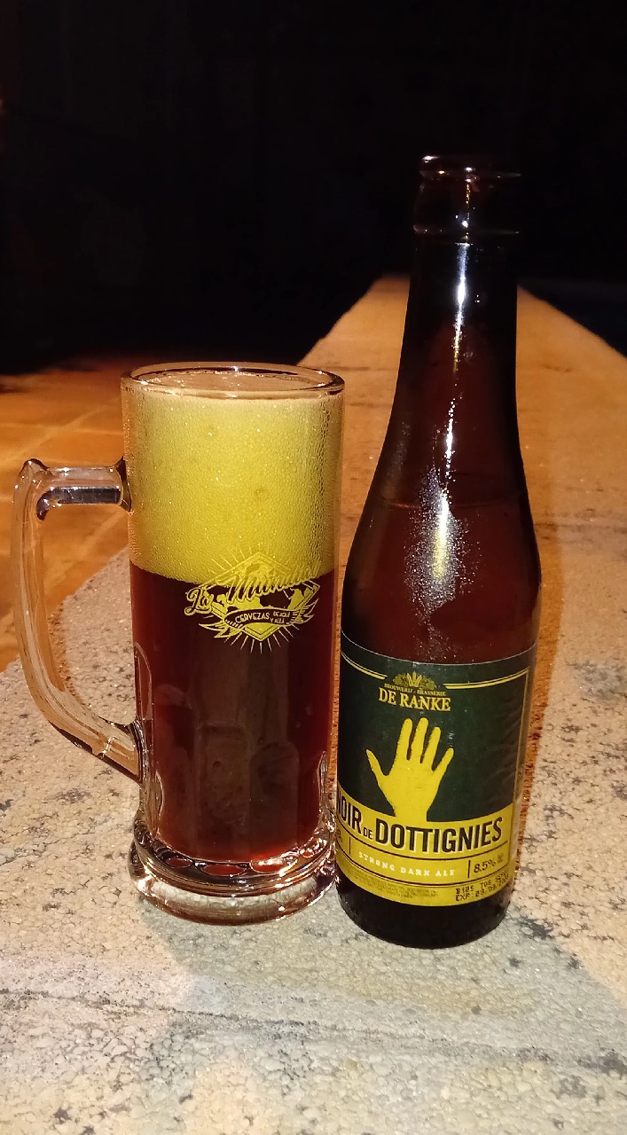 Noir De Dottignies, Brouwerij De Ranke