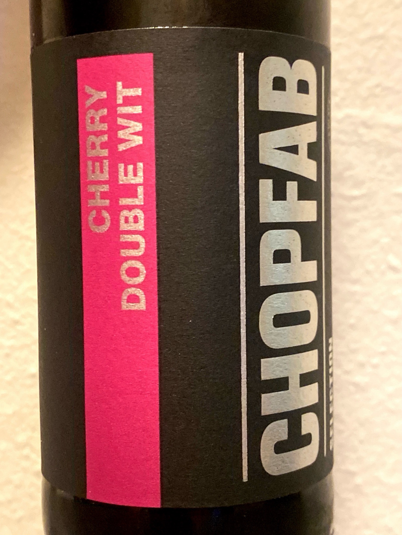Chopfab Brewmaster Ed.36 Cherry Double Wit, Doppelleu Brauwerkstatt