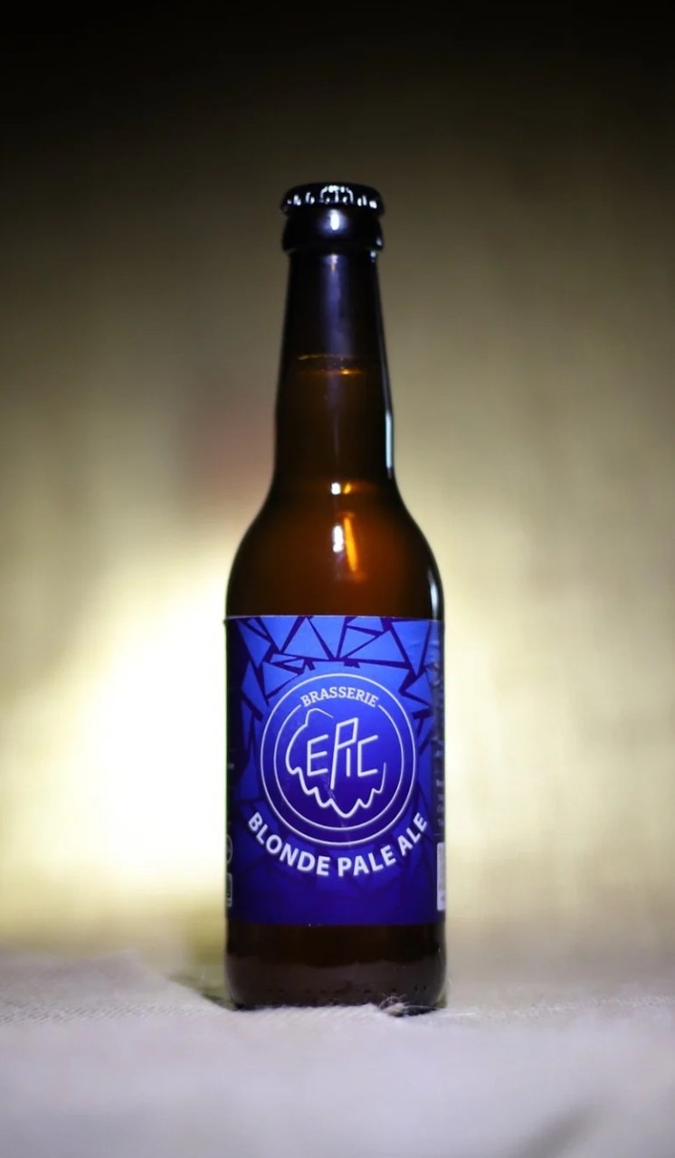 Epic Blonde Pale Ale, Brasserie Epic