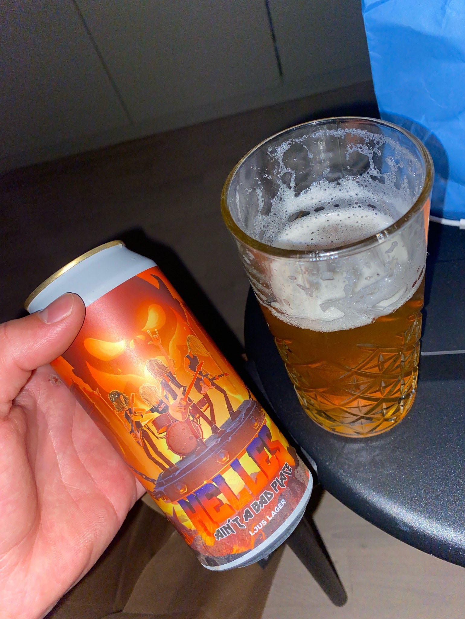 Helles Ain't A Bad Place, Sweden