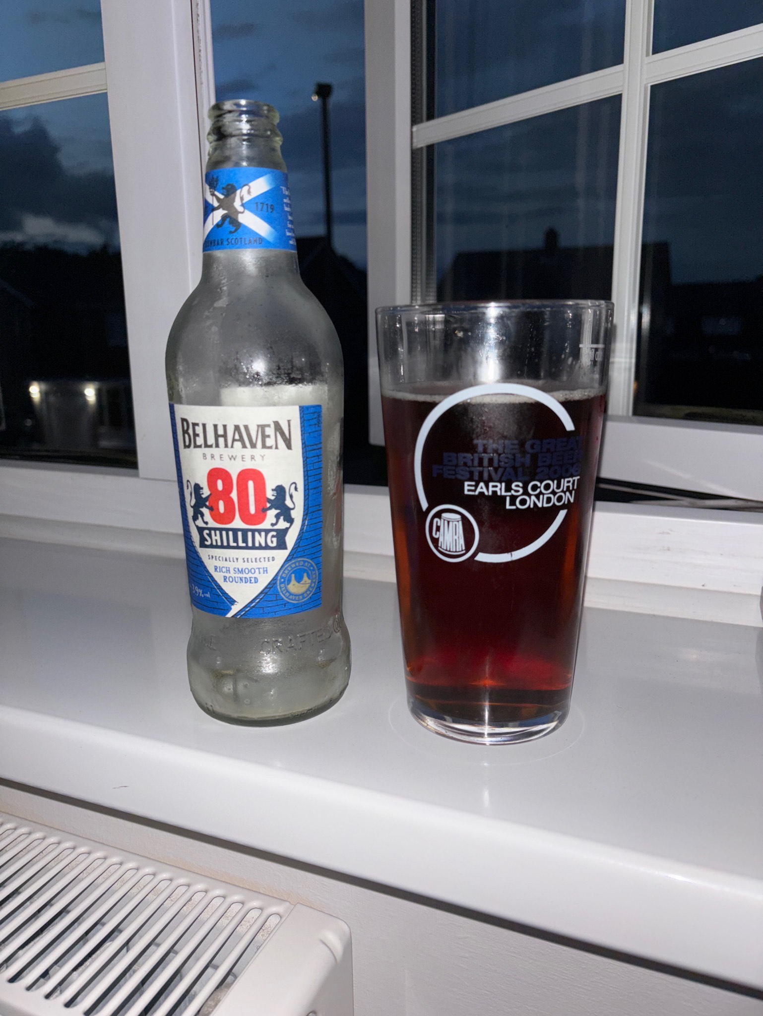 80 Shilling, Scotland