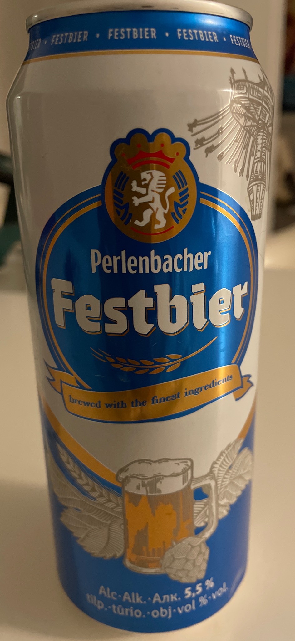 Perlenbacher Festbier, Germany