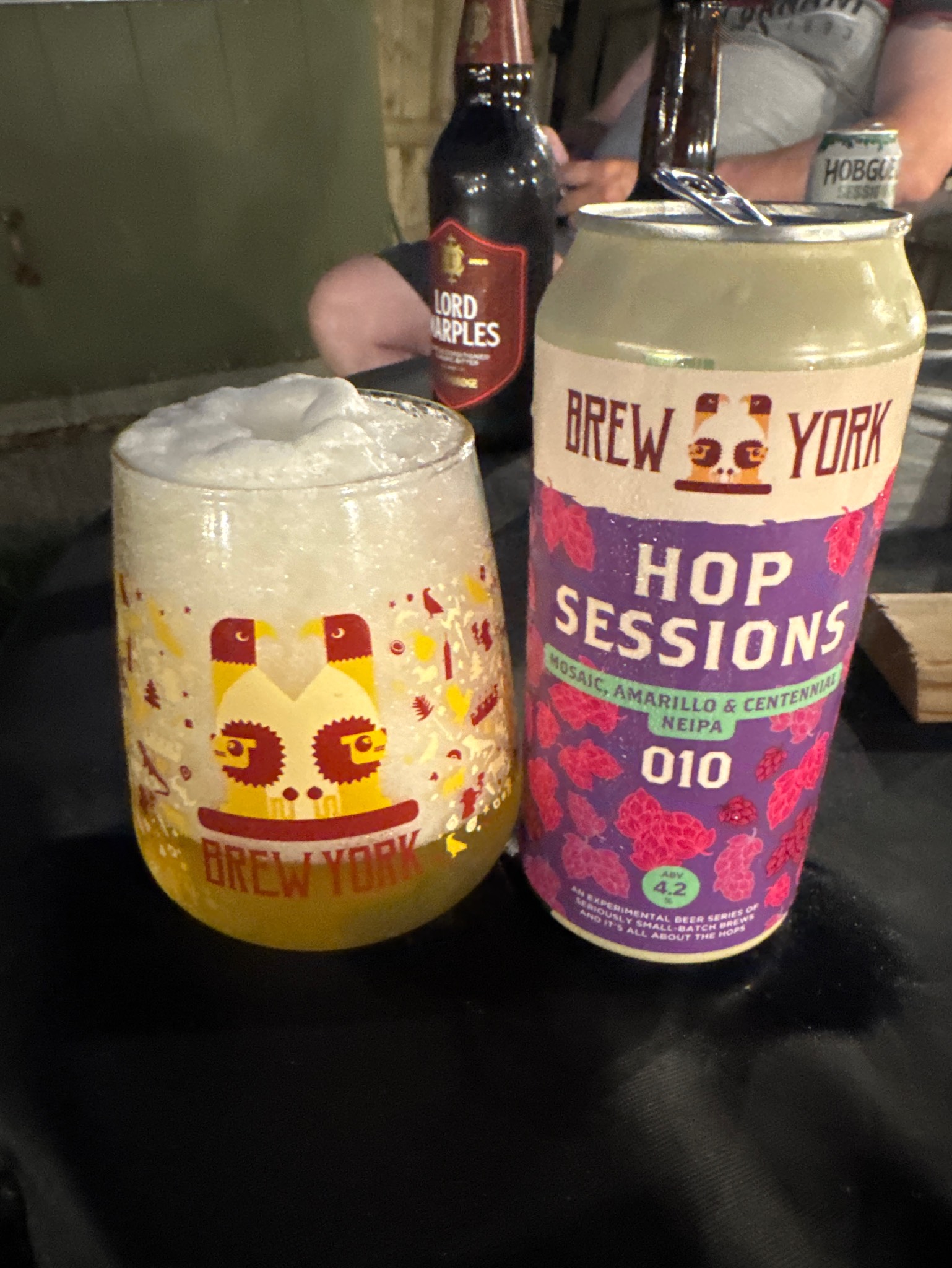 Hop Sessions 010, England