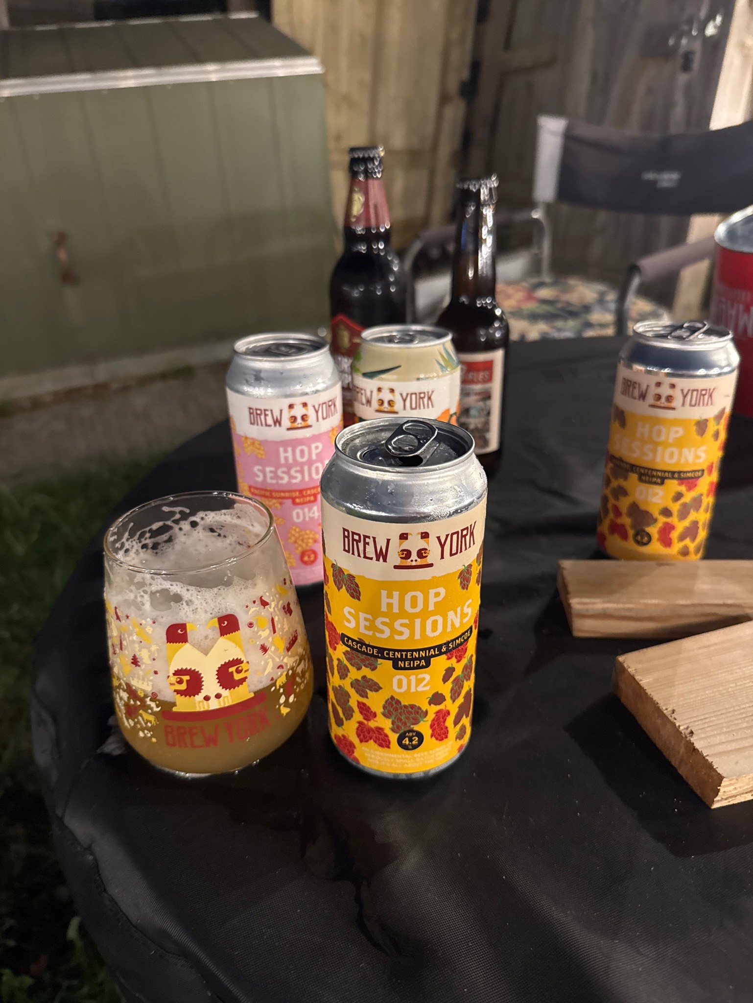 Hop Sessions 012, England