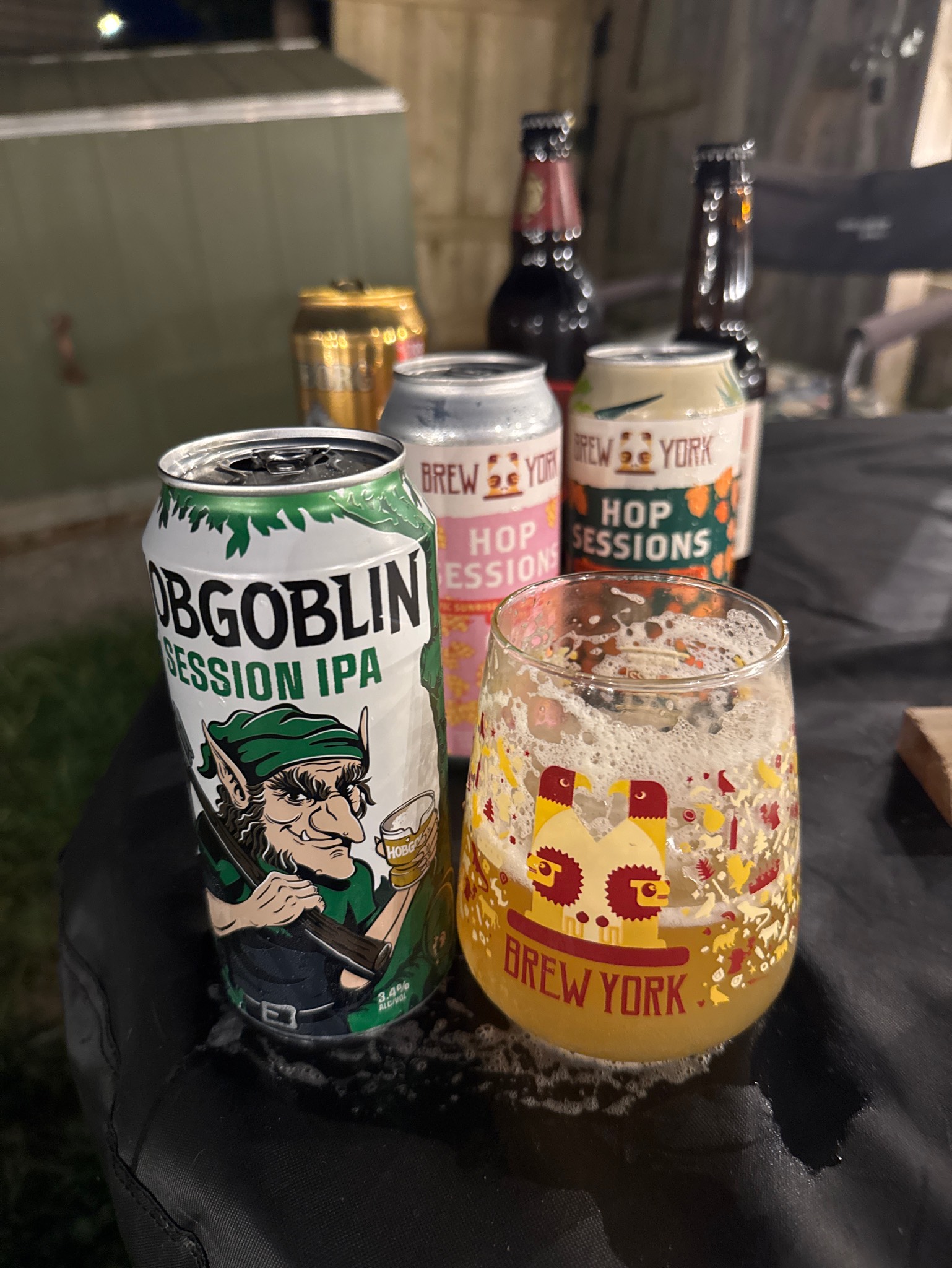 Hobgoblin Session IPA, Wychwood Brewery (Marston's Brewery)