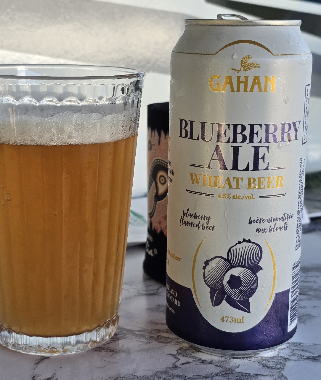 Blueberry Ale, The Gahan House (Prince Edward Island Brewing Company)