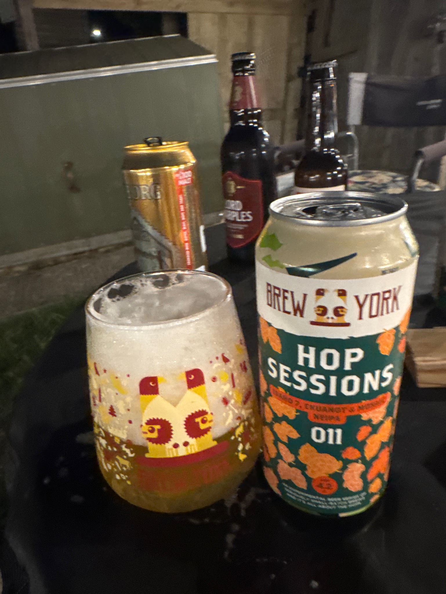 Hop Sessions 011, England