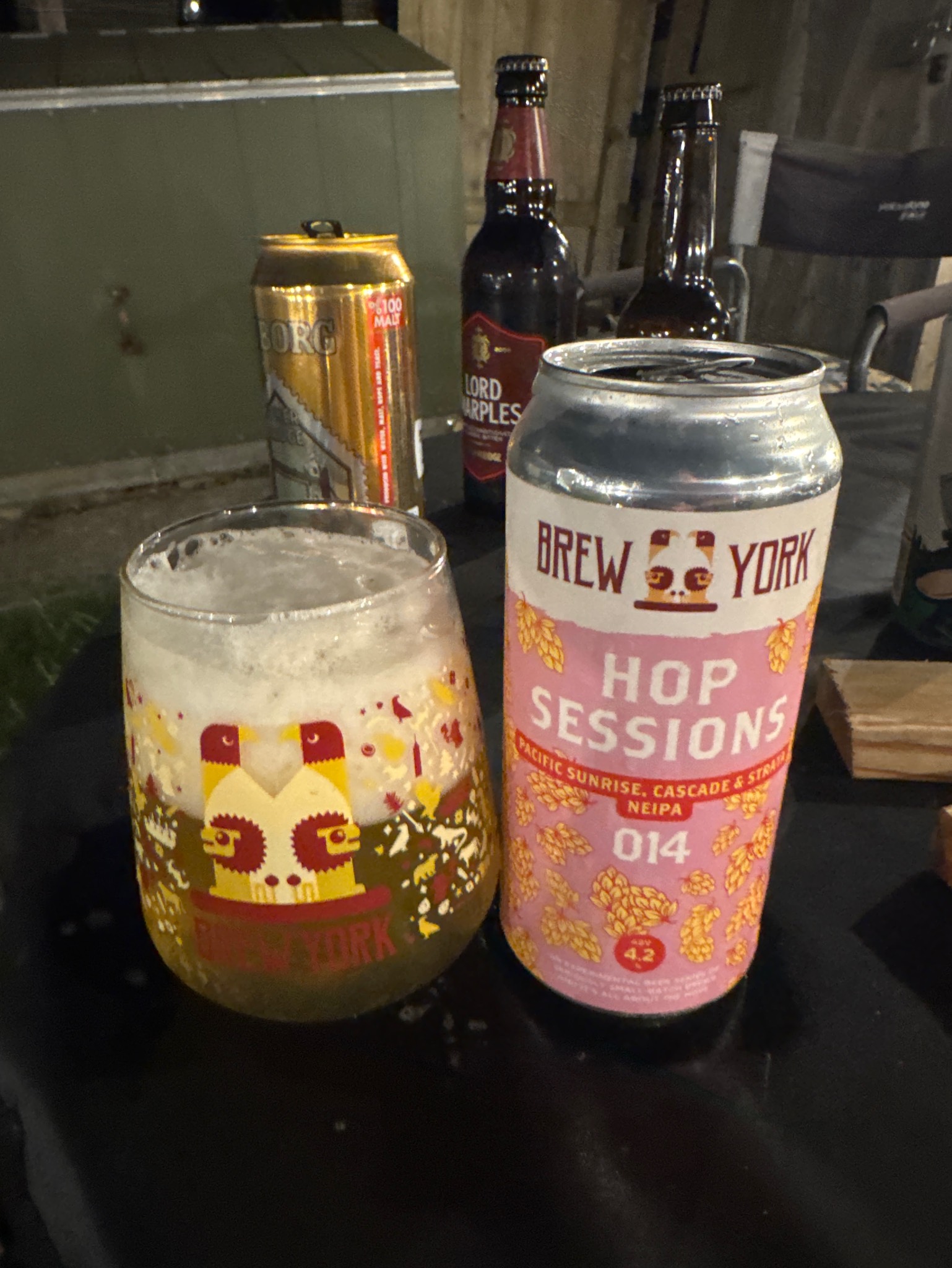 Hop Sessions 014, England