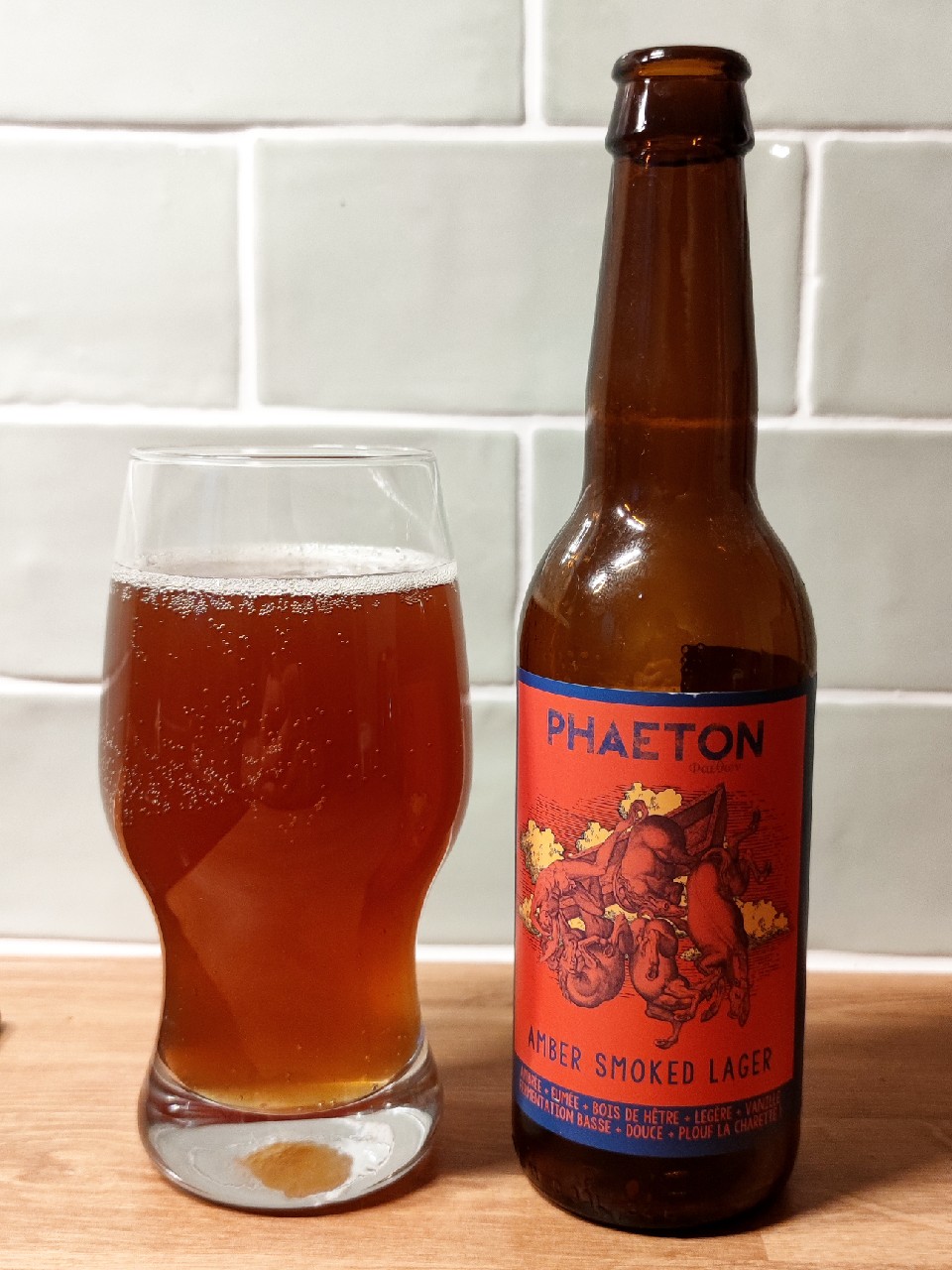 Phaéton, La Manufacture De Bières
