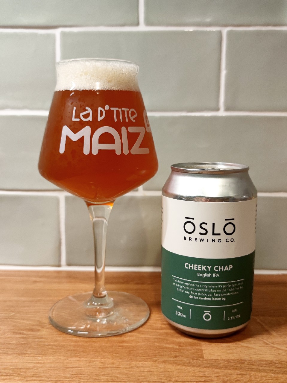Cheeky Chap, Oslo Brewing Company