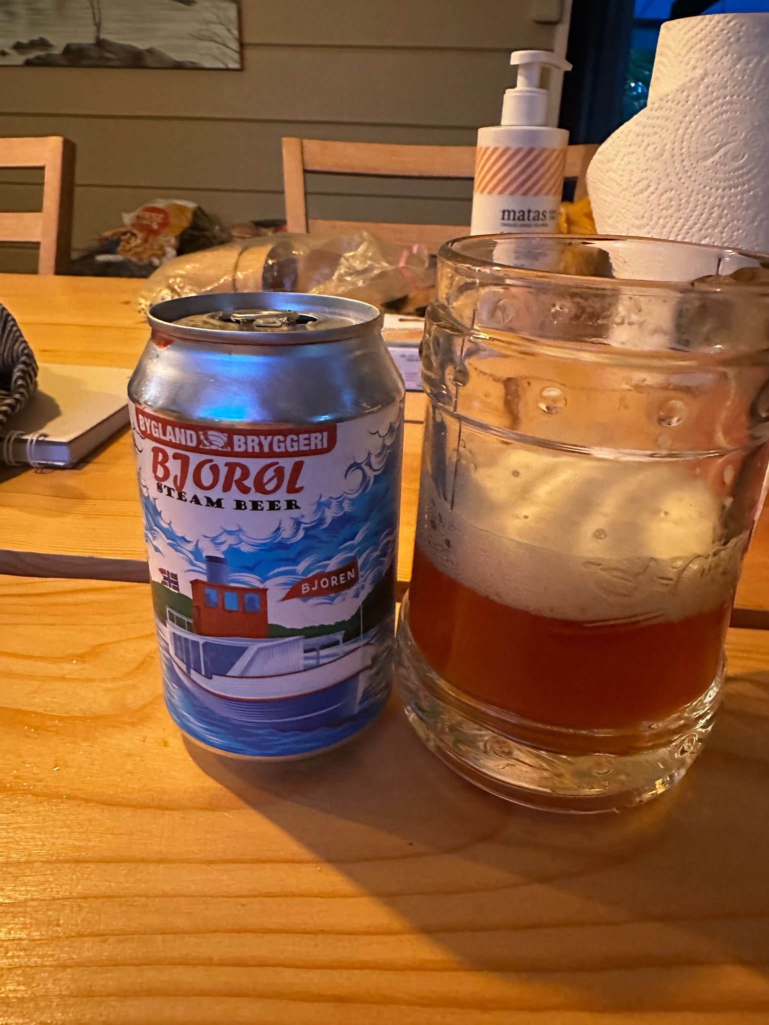 Bjorøl Steam bear, Bygland Bryggeri