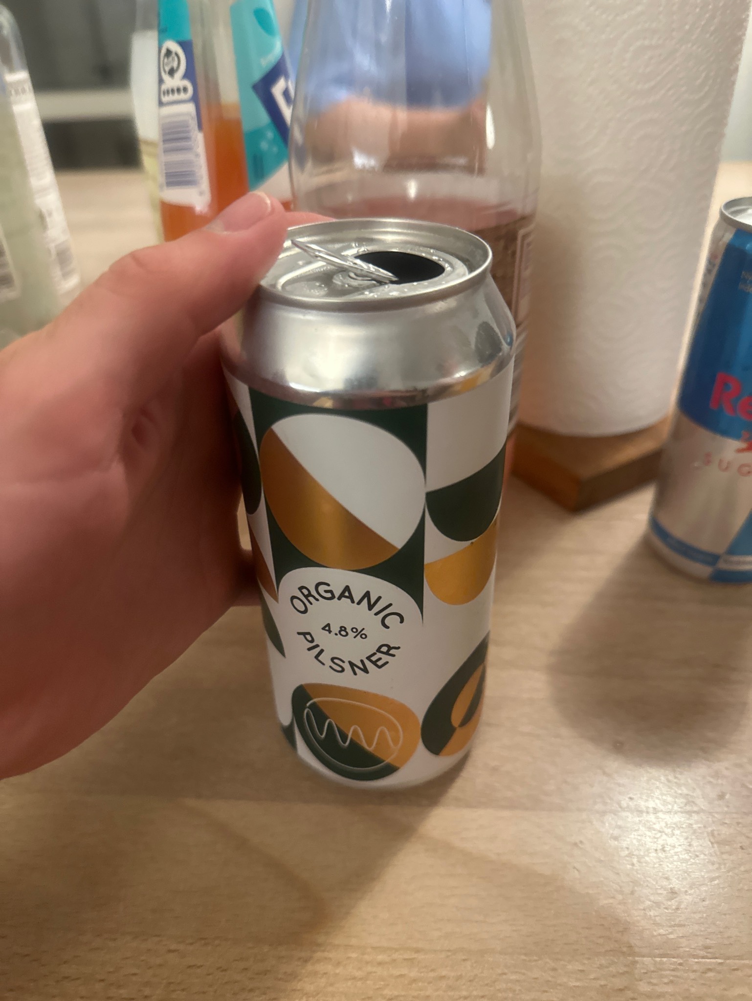 organic pilsner, Denmark