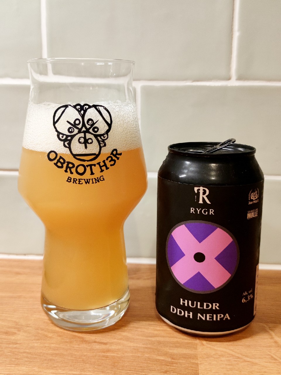 HULDR DDH NEIPA, Norway