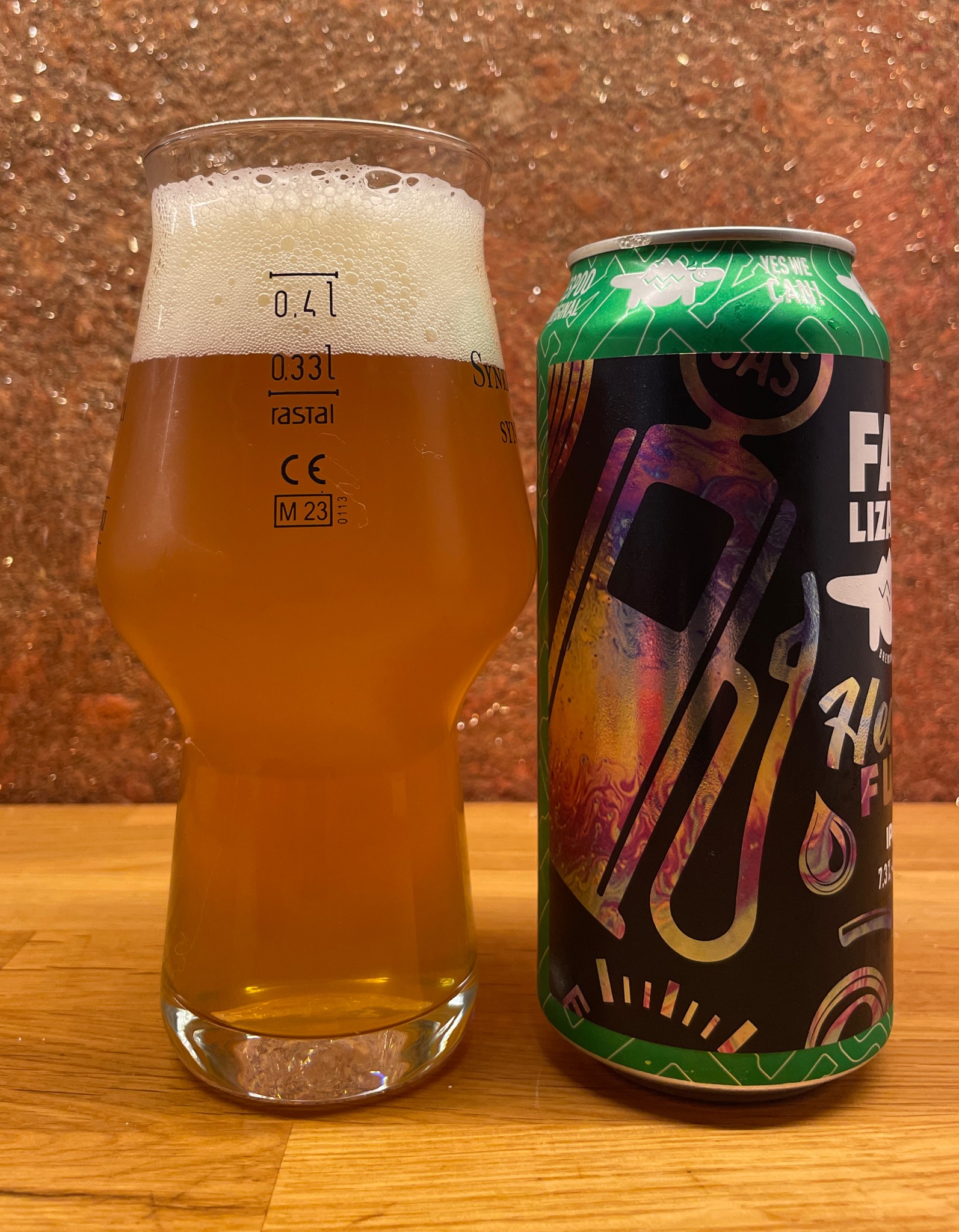 Heavy Fuel IPA, Fat Lizard Brewing Co.