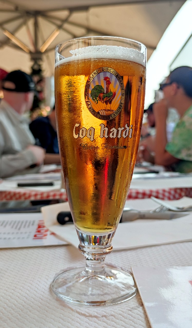 Coq Hardi, Brouwerij Haacht