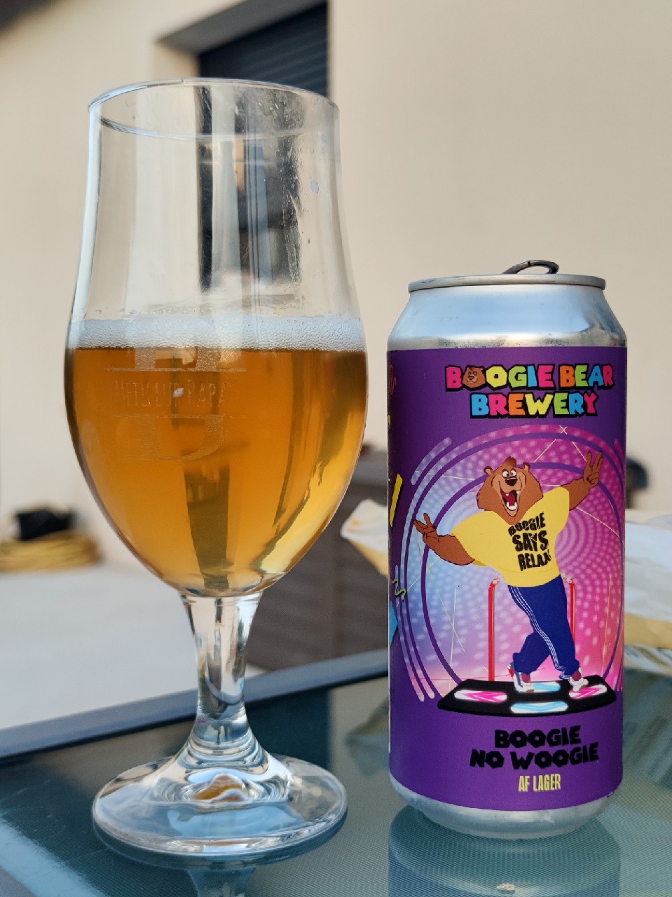 Boogie No Woogie, Boogie Bear Brewery